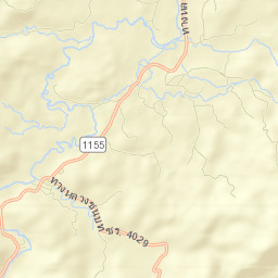 Amphoe Wiang Kaen Street Map