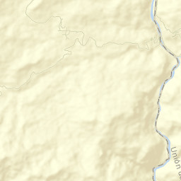 El Zapotillo Street Map