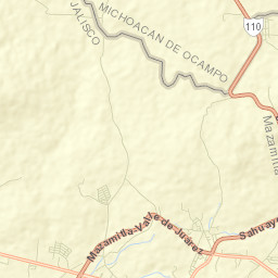 La Estacada Street Map