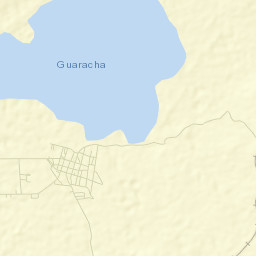 San Antonio Guaracha Street Map