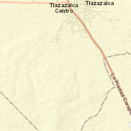 Tlazazalca Street Map