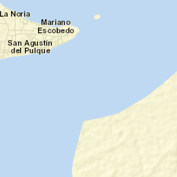 Mariano Escobedo Street Map