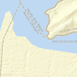 La Ortiga Street Map