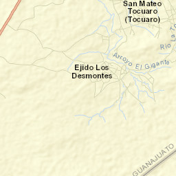 Los Desmontes Street Map