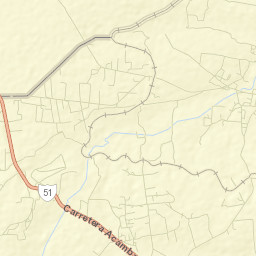 Tziritzícuaro Street Map