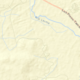 Cerritos de Cárdenas Street Map