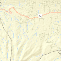 Doxteje Barrio Primero Street Map