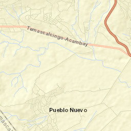 Tixmadeje Chiquito Street Map