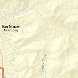La Caridad Street Map
