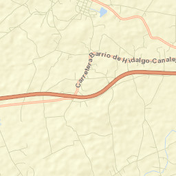 Octeyuco Dos Mil Street Map