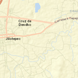 Jilotepec de Molina Enríquez Street Map