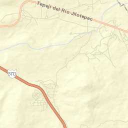 Cañada de Madero Street Map