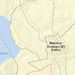 Melchor Ocampo Street Map