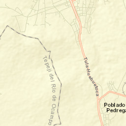 Atotonilco de Tula Street Map