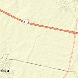 Tlapanaloya Street Map