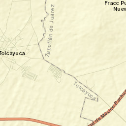 Tolcayuca Street Map