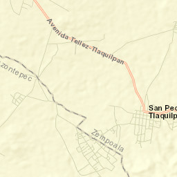 Colonia Guadalupe Street Map