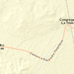 La Trinidad Street Map