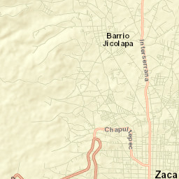 Jicolapa Street Map