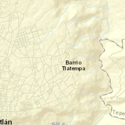 Tlatempa Street Map