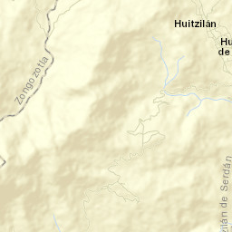 Huitzilan Street Map