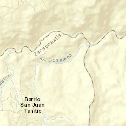 San Juan Tahitic Street Map