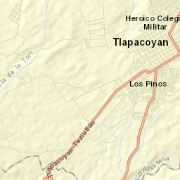Tlapacoyan Street Map