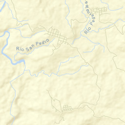 Pahua Hueca Street Map