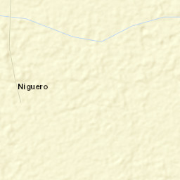 Municipio de Niquero Street Map