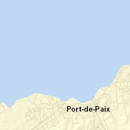 Port-de-Paix Street Map