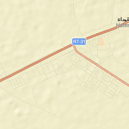 Haymā’ Street Map