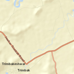 Trimbak Street Map