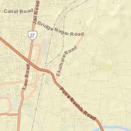 Deolali Street Map