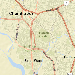 Chanda Street Map