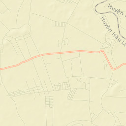 Huyện Hậu Lộc Street Map