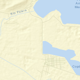 Copándaro (Copándaro del Cuatro) Street Map