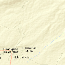 Huaniqueo de Morales Street Map