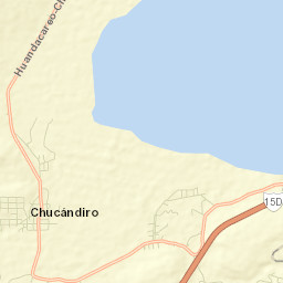 Chucándiro Street Map