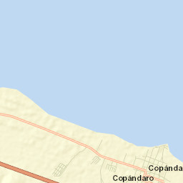 Copándaro de Galeana Street Map