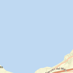 San Agustín del Maíz Street Map