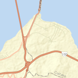 San Juan Benito Juárez (San Juan Tararameo) Street Map