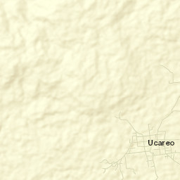 Ucareo Street Map