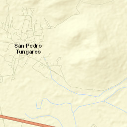 Tungareo Street Map
