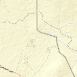 Tepetongo Street Map