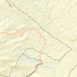 San Mateo el Viejo Street Map