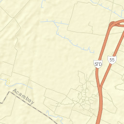San Pedro de los Metates Street Map