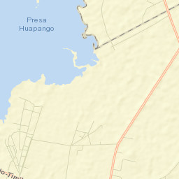 Tercera Manzana de Zaragoza Street Map