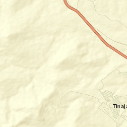 Tinajas Street Map