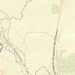 Paseos de la Pradera Street Map