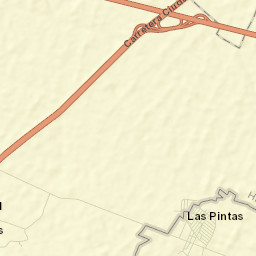 Las Pintas Street Map